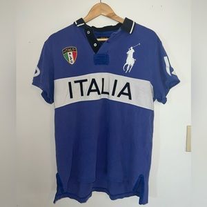 Italia Rugby Polo